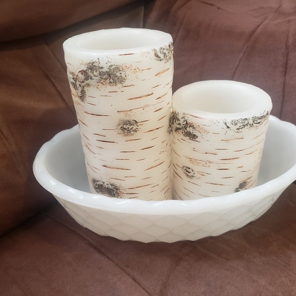 EO Brody Other - Vintage EO Brody Milk Glass Dish